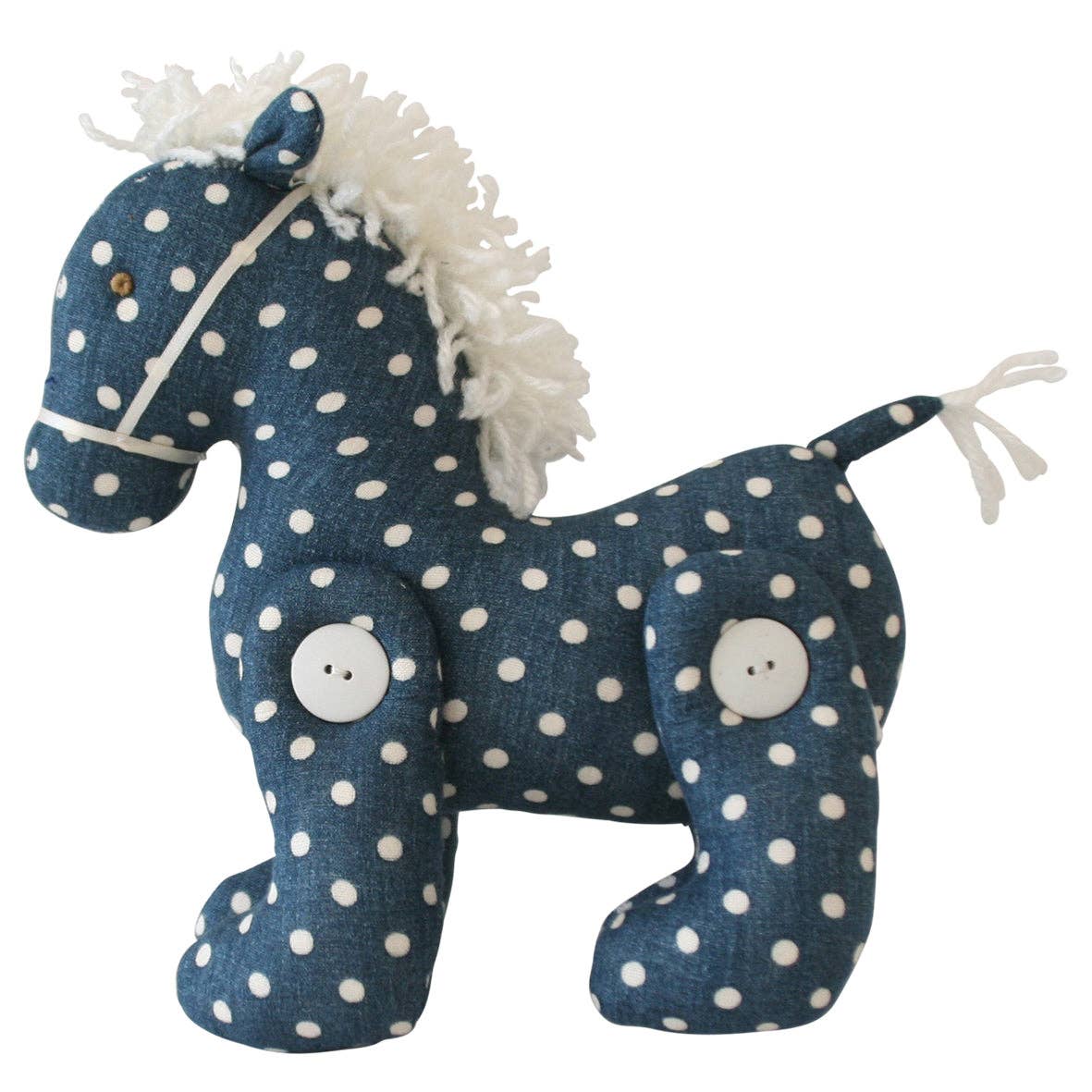 Alimrose  Jointed Pony | Ocean Blue