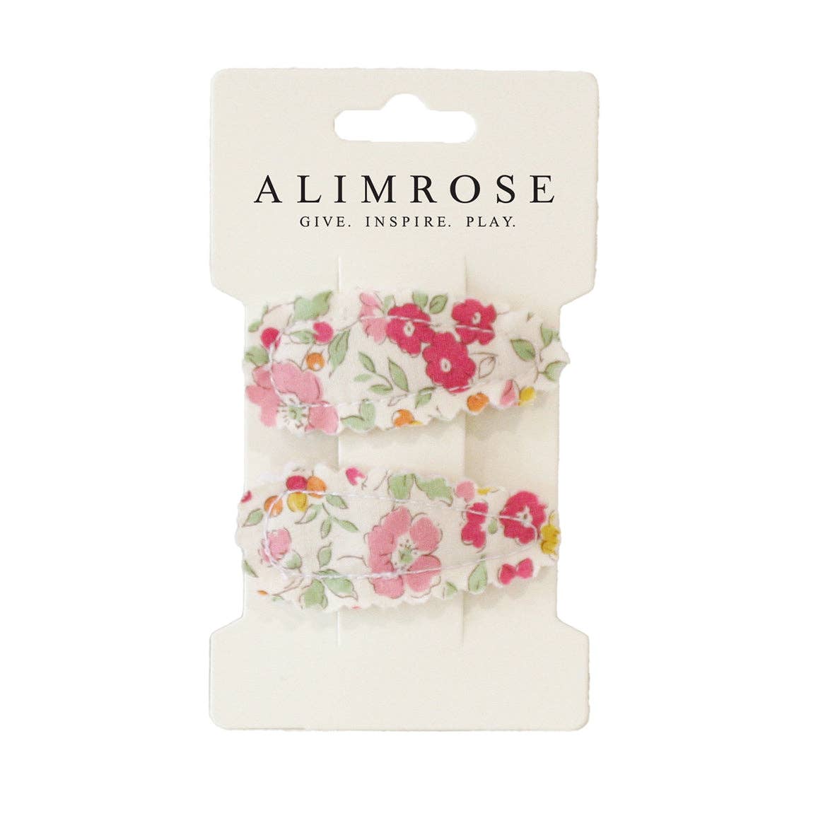 Alimrose - Hair Clip Set Rose Garden