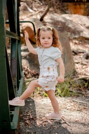 Billycart Kids | AUDREY pink toddler girls sneakers