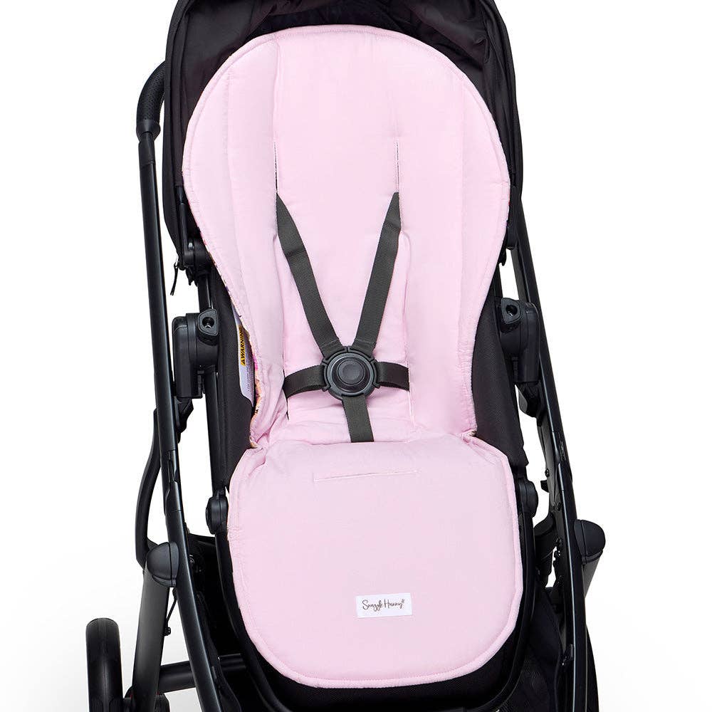 Snuggle Hunny - Blushing Beauty Universal Organic Pram Liner