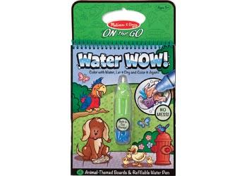 Melissa & Doug Water Wow Animals! On the Go