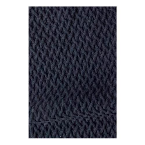 Beanstork Cross Knit Blanket - Navy