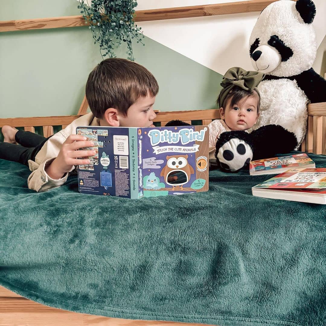 Ditty Bird | First Sensory Book Montessori Method Cute Animals