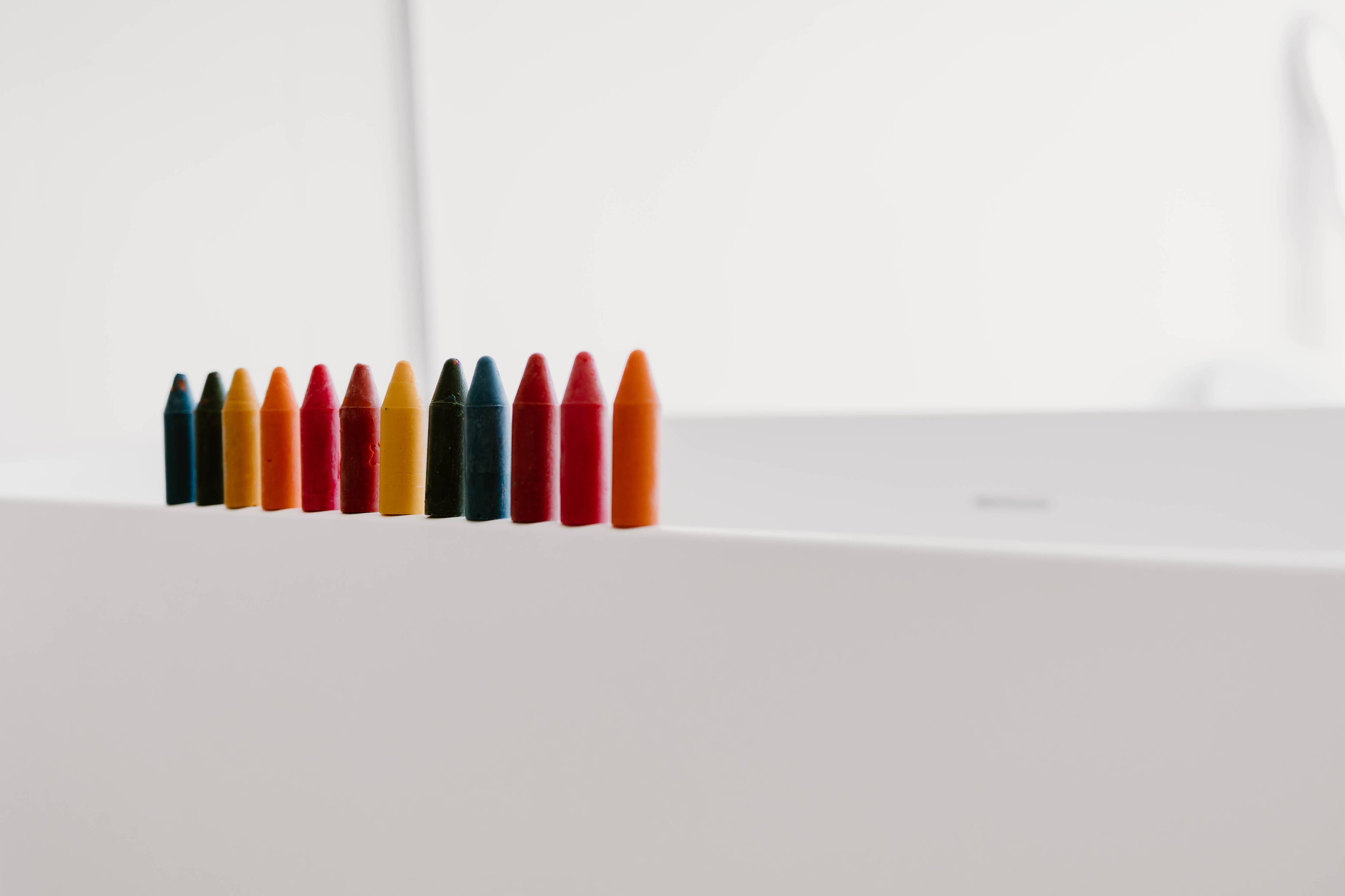 Nourish By Nature - Bath Crayons | Beeswax Crayons for Creative Kids