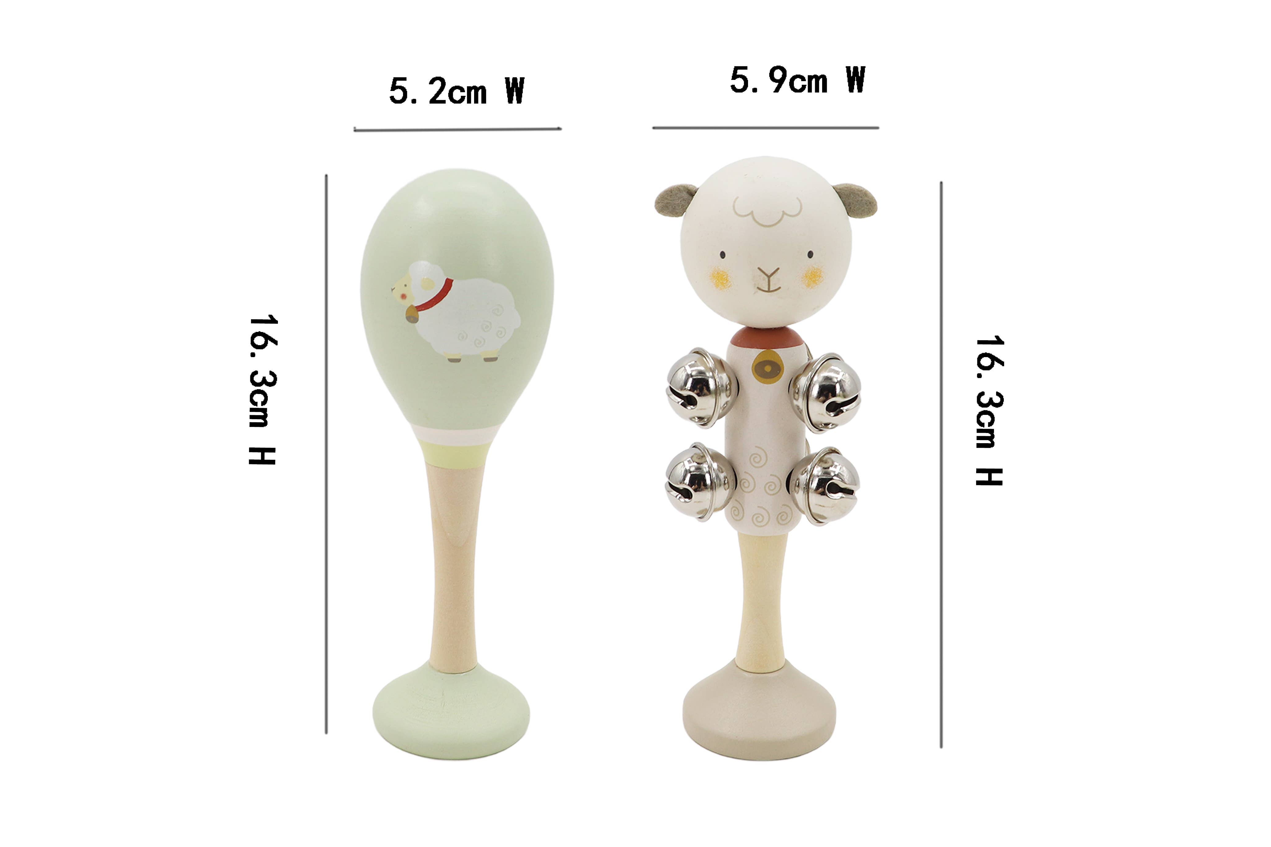 ToysLink - Onya Kids 2pcs Farm Music Set-Sheep