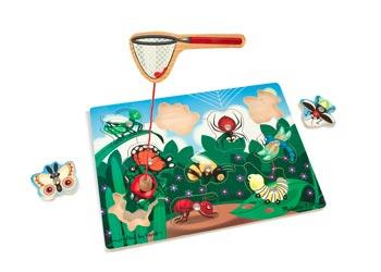 Melissa & Doug Magnetic Bug Catching Game