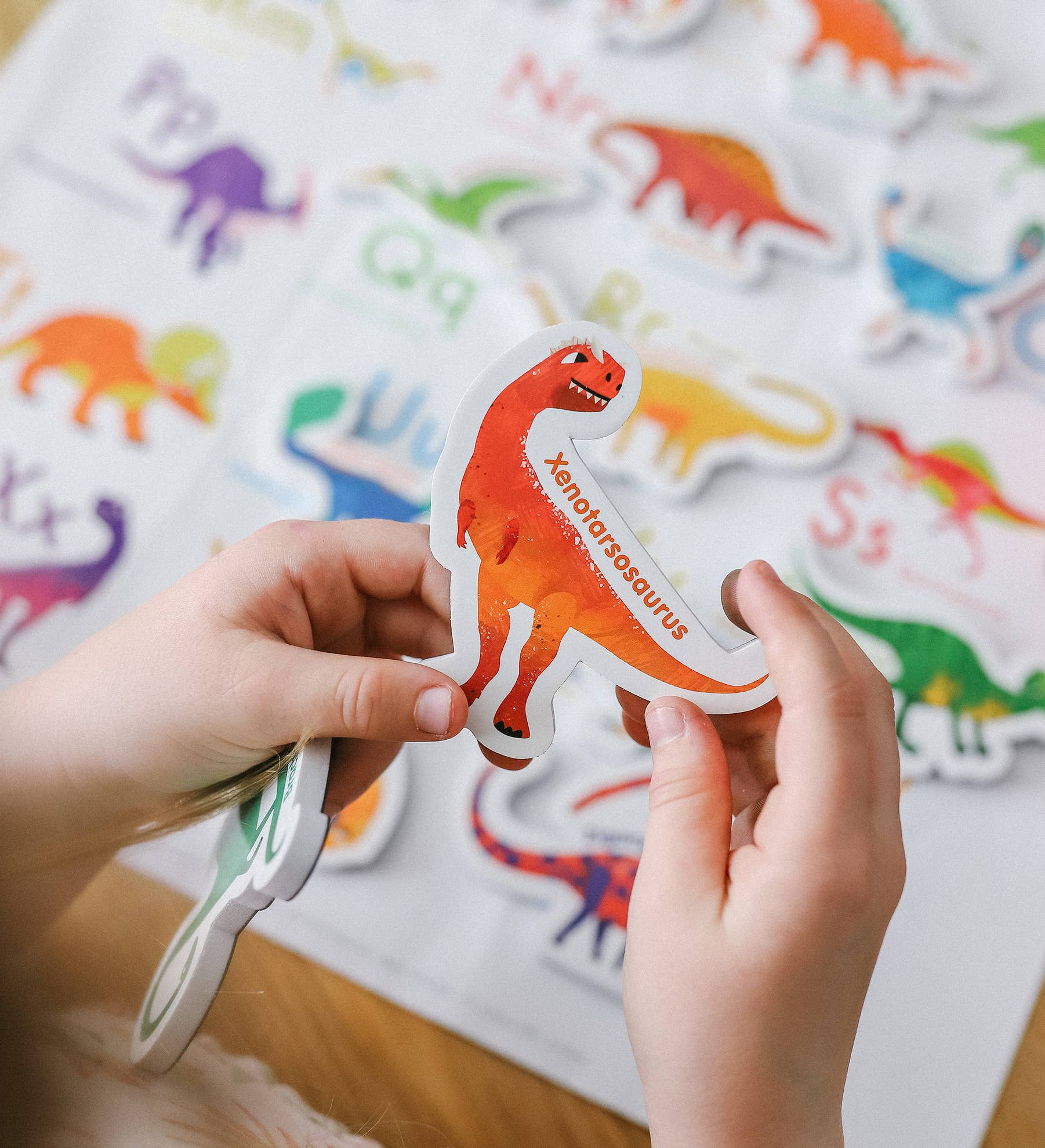 Magnetic Dinosaurs