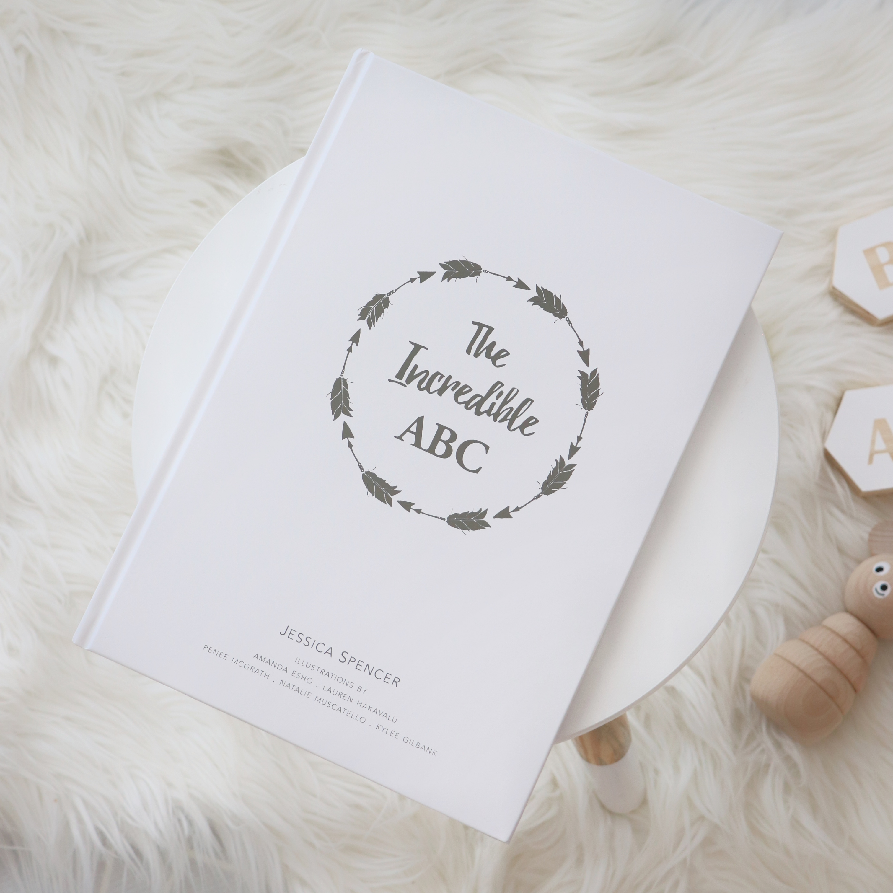 Adored Illustrations | The Incredible ABC