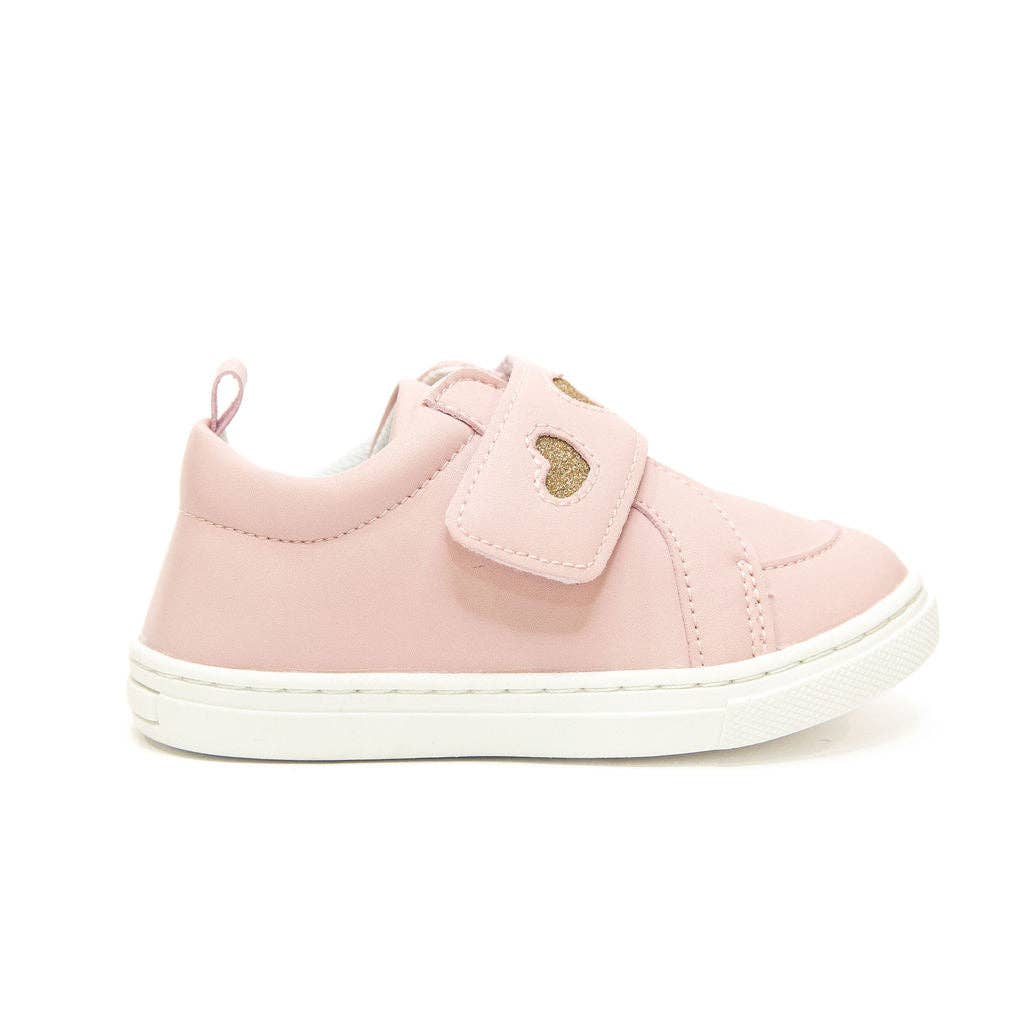 Billycart Kids | AUDREY pink toddler girls sneakers