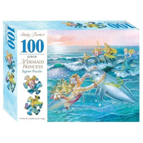 Mermaid Princess Jigsaw