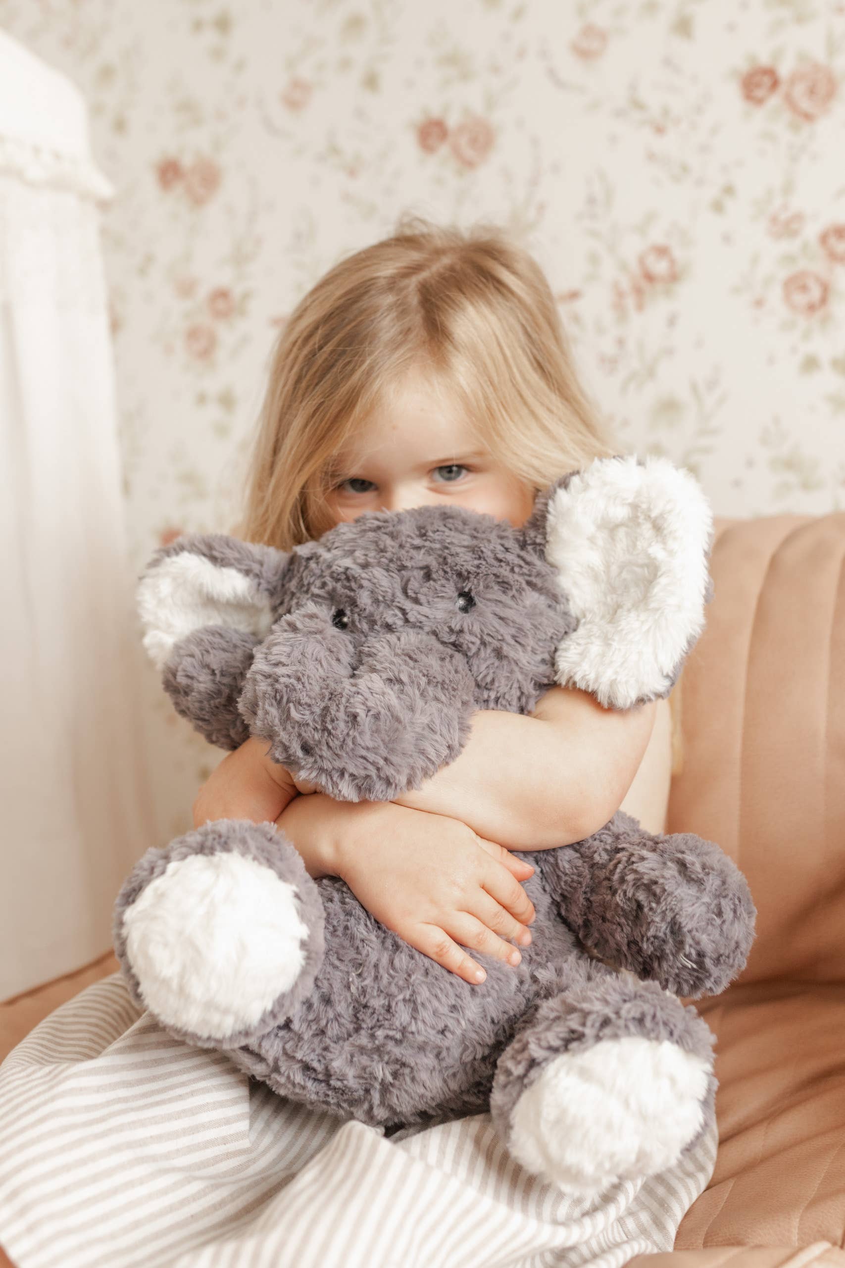 Mindful and Co Kids - Eleanor the Weighted Elephant – Kids Anxiety & Sleep Toy