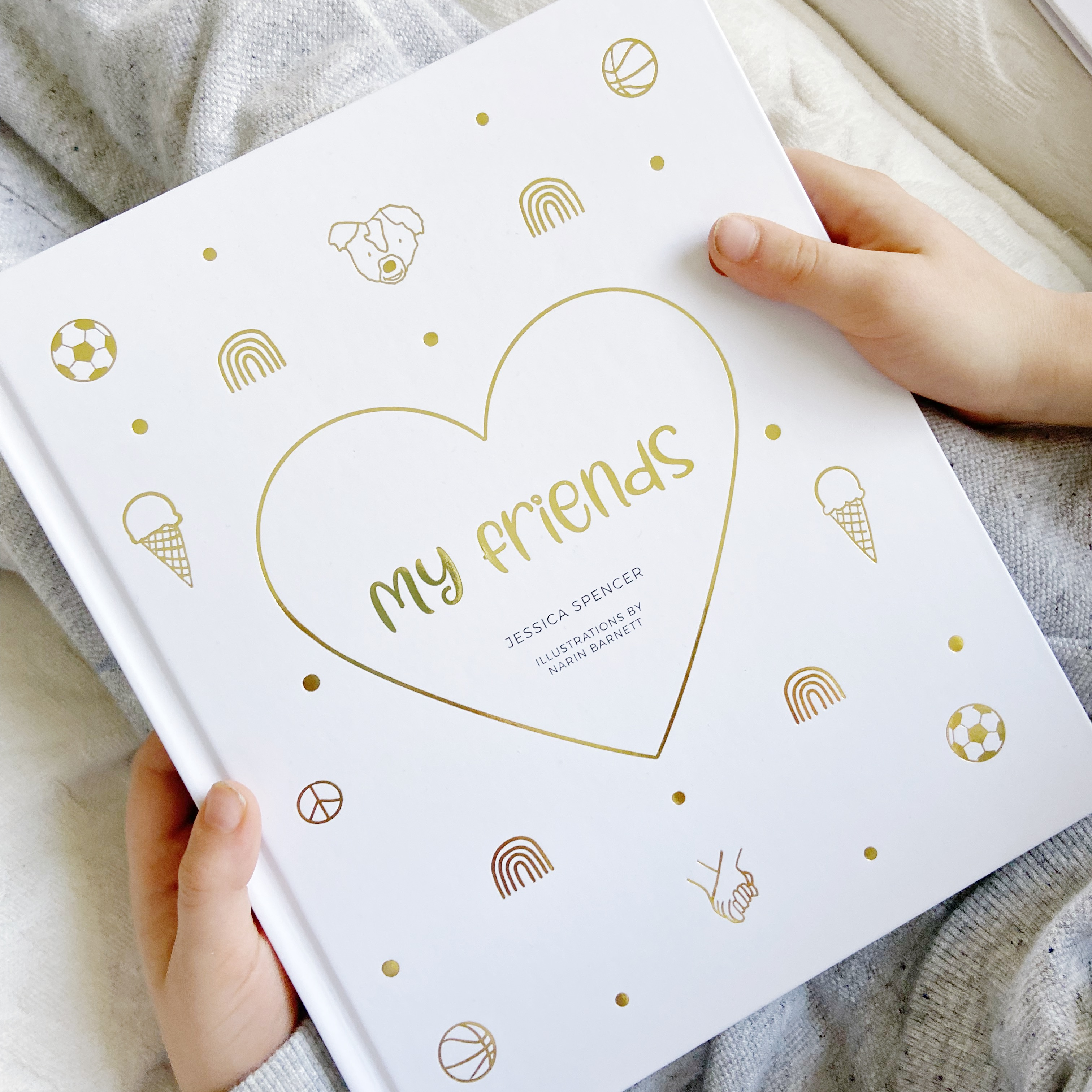 Adored Illustrations | My Friends