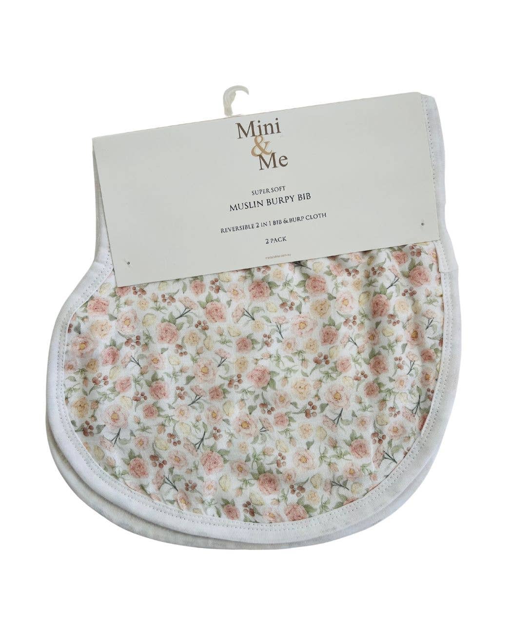 Cuddle Bug & Co | Mini & Me Burp Bib Lola & Amelia