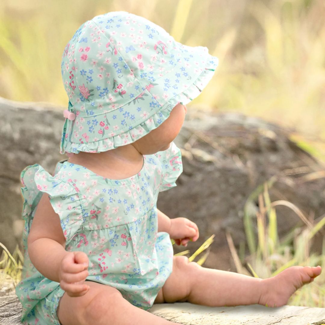 Toshi | Romper Matilda | Acacia Mint