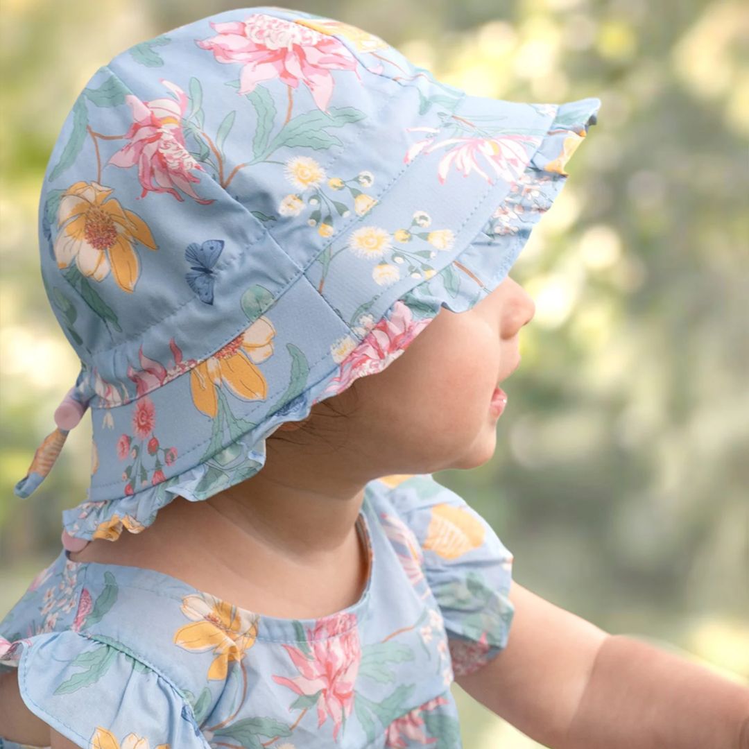 Toshi | Romper Matilda | Waratah Sky