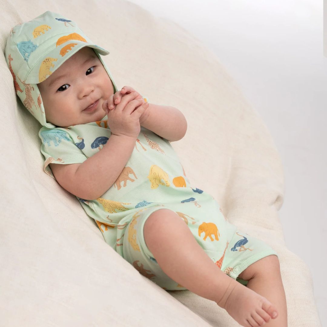 Toshi | Onesie S/S Banjo | Congo Oasis