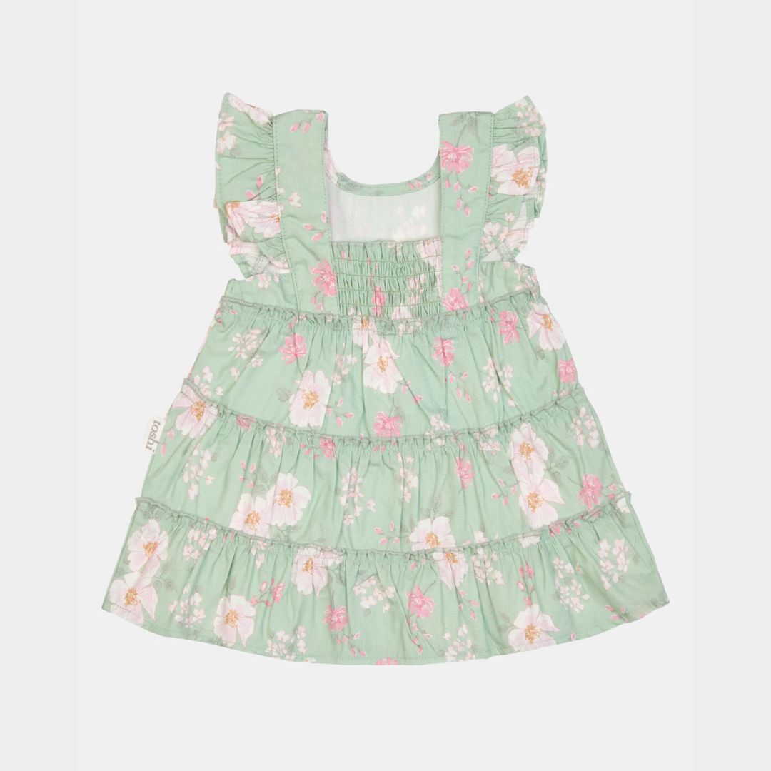 Toshi | Baby Dress Matilda | Desert Rose Apple