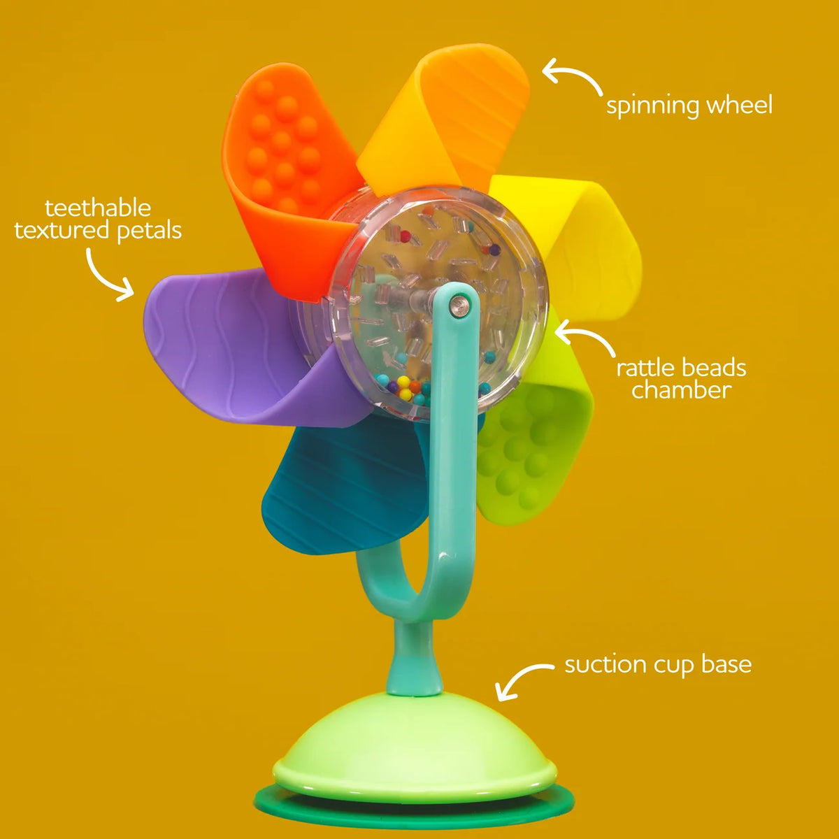 Sassy | Pinwheel Spinner