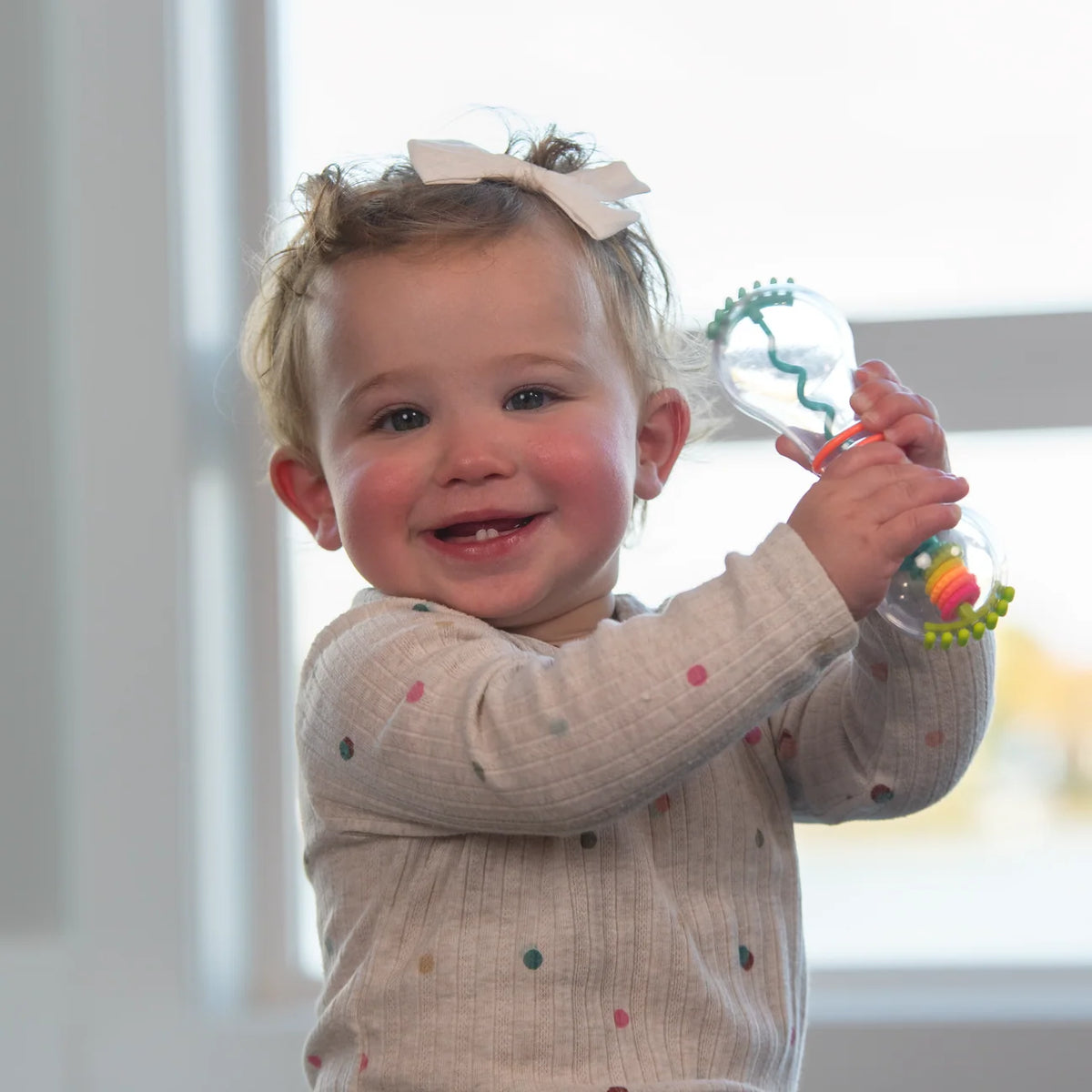 Sassy | Flip & Fall Rattle