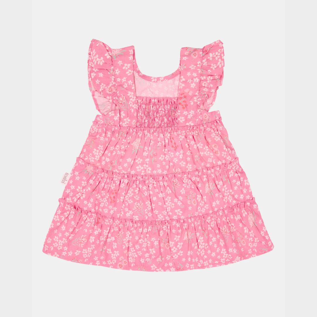 Toshi | Baby Dress Matilda | Acacia Scarlet