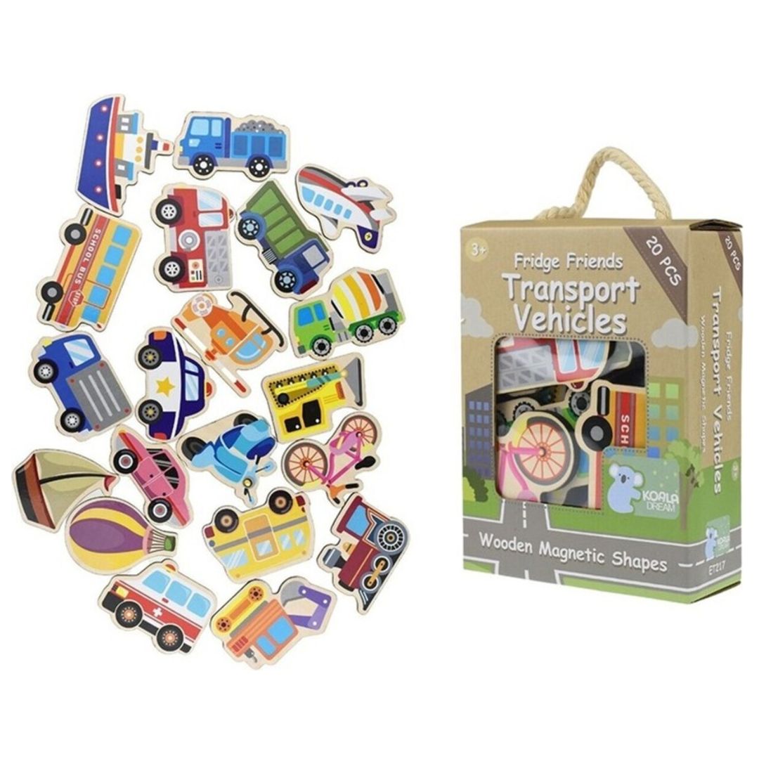 Koala Dream | Fridge Friends Magnetic | Aussie Vehicles 20pc