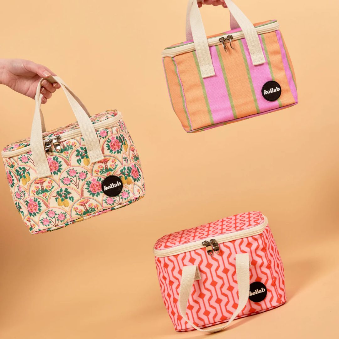 Kollab | Lunch Box Cherry Zig Zag