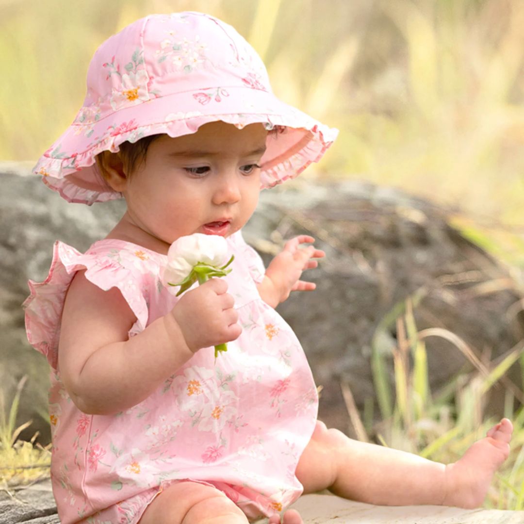 Toshi | Romper Matilda | Desert Rose Blossom