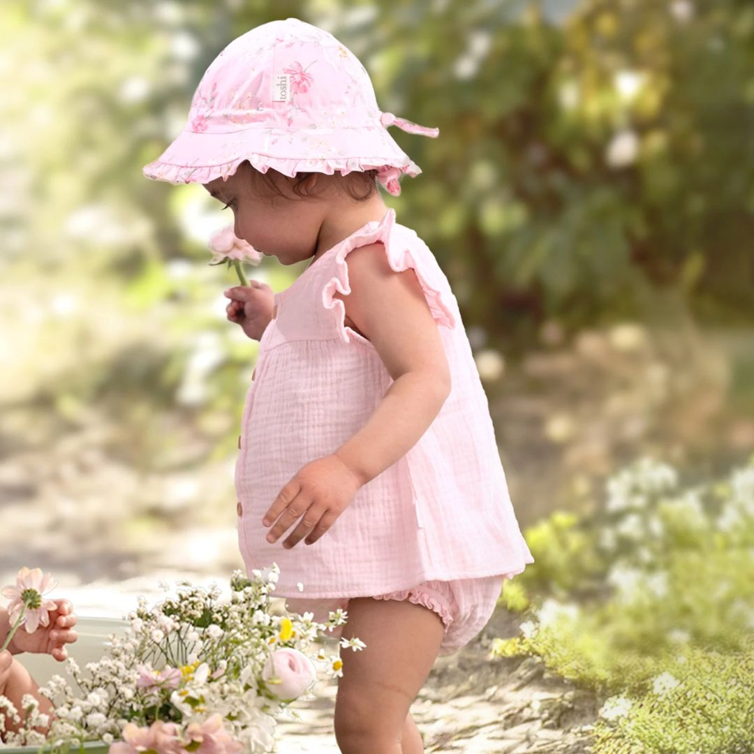 Toshi | Top Frilled Sammy | Blossom