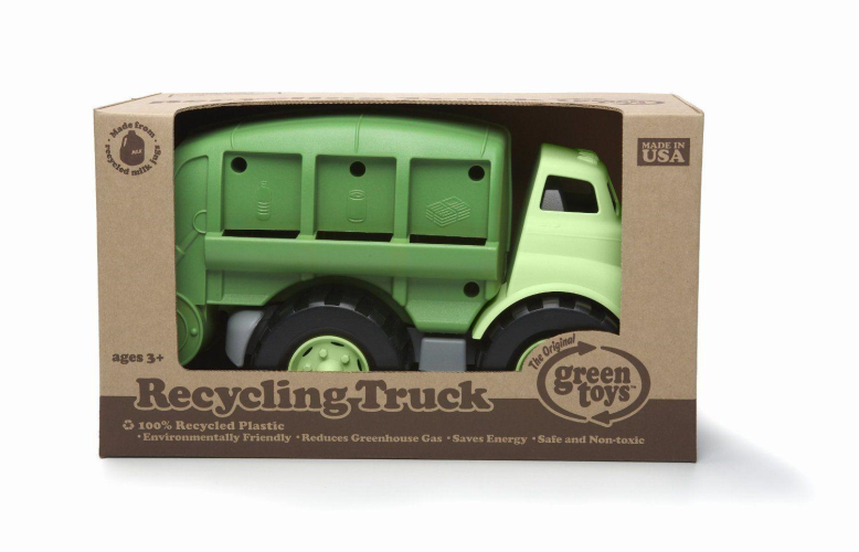 Green Toys Recycle Truck