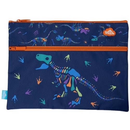 Spencil A4 Pencil Case - Dino Bones