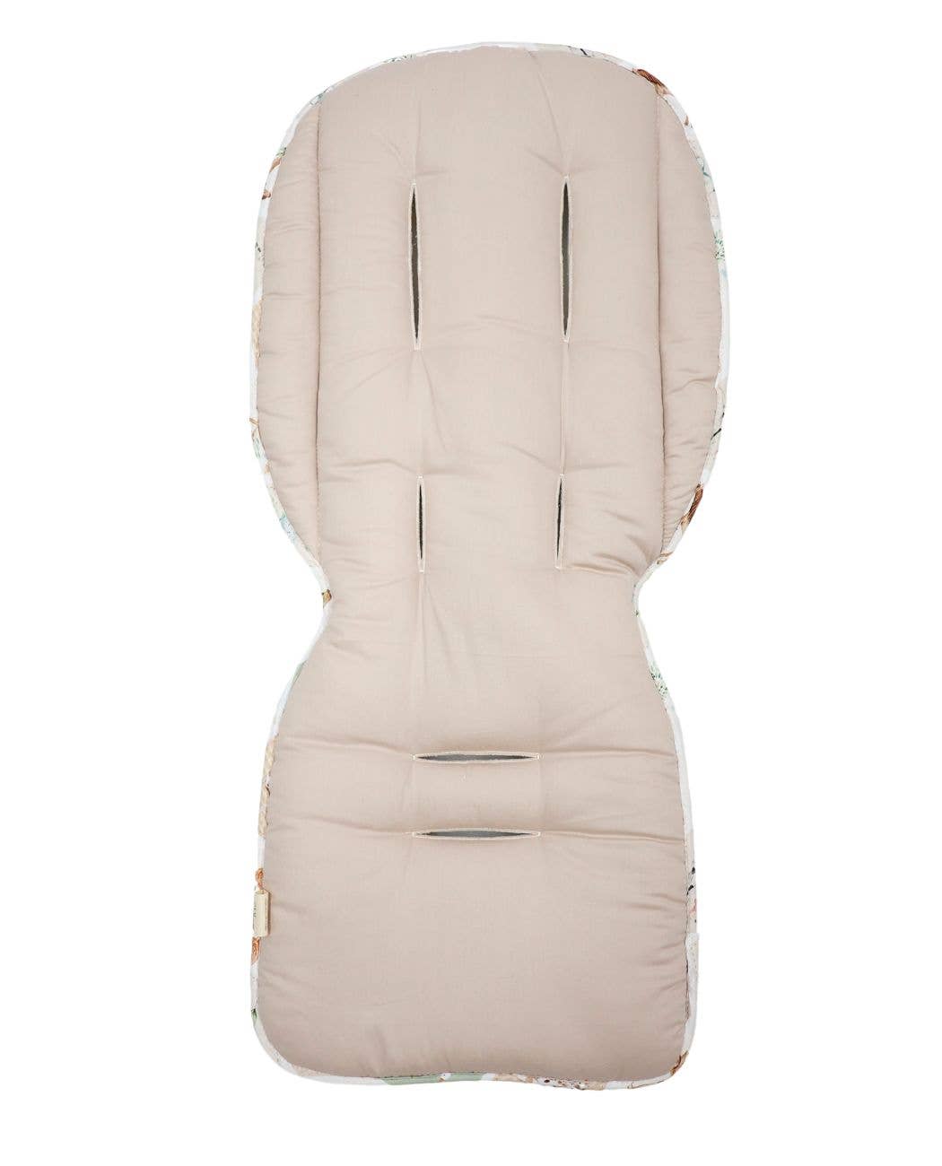 Cuddle Bug & Co - Mini & Me Universal Pram Liner Patchwork Farm