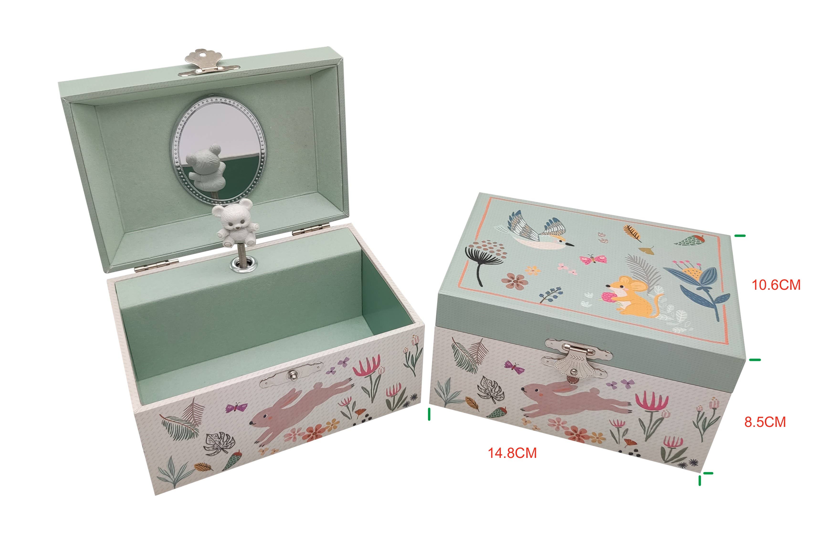 ToysLink | Musical Jewelry Box | Animals