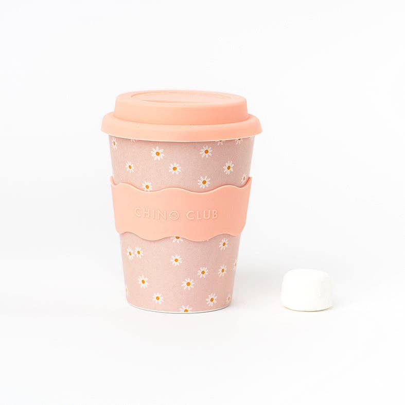 Chino Club - Pink Daisy Adult Cup 12 oz