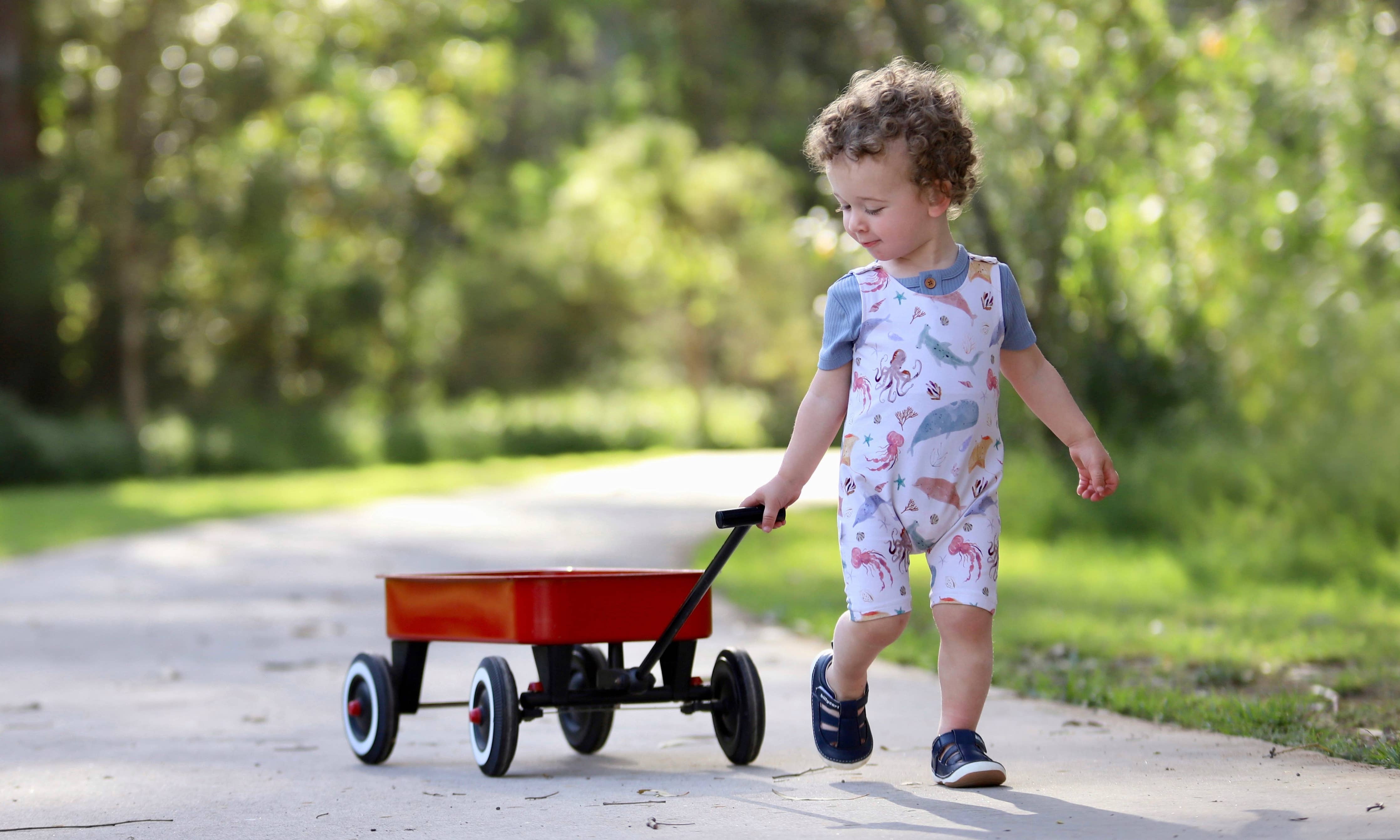Billycart Kids | TAYLOR navy blue unisex baby and toddler sandals