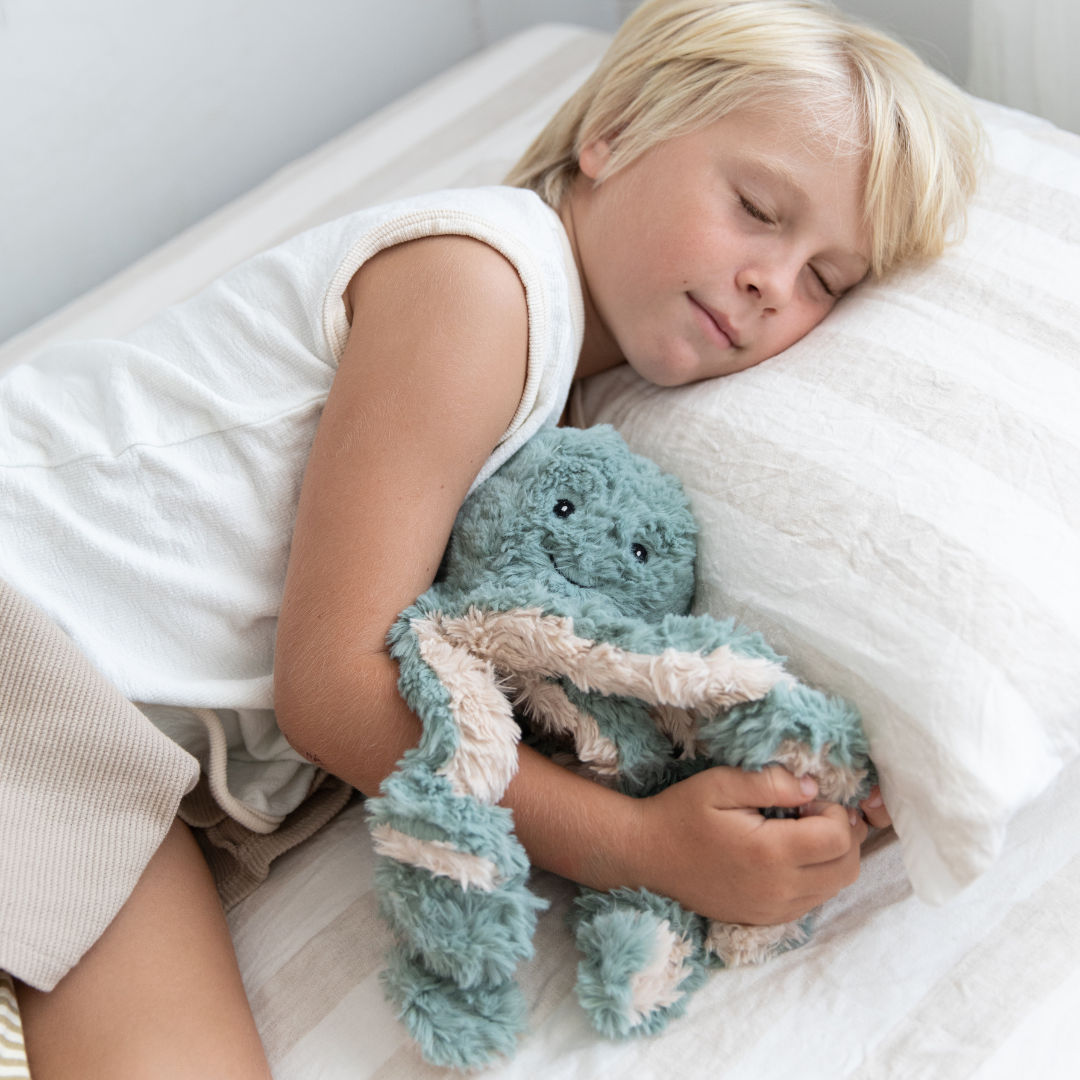 Mindful and Co Kids - Ollie Weighted Octopus – Kids Calm & Sensory Toy