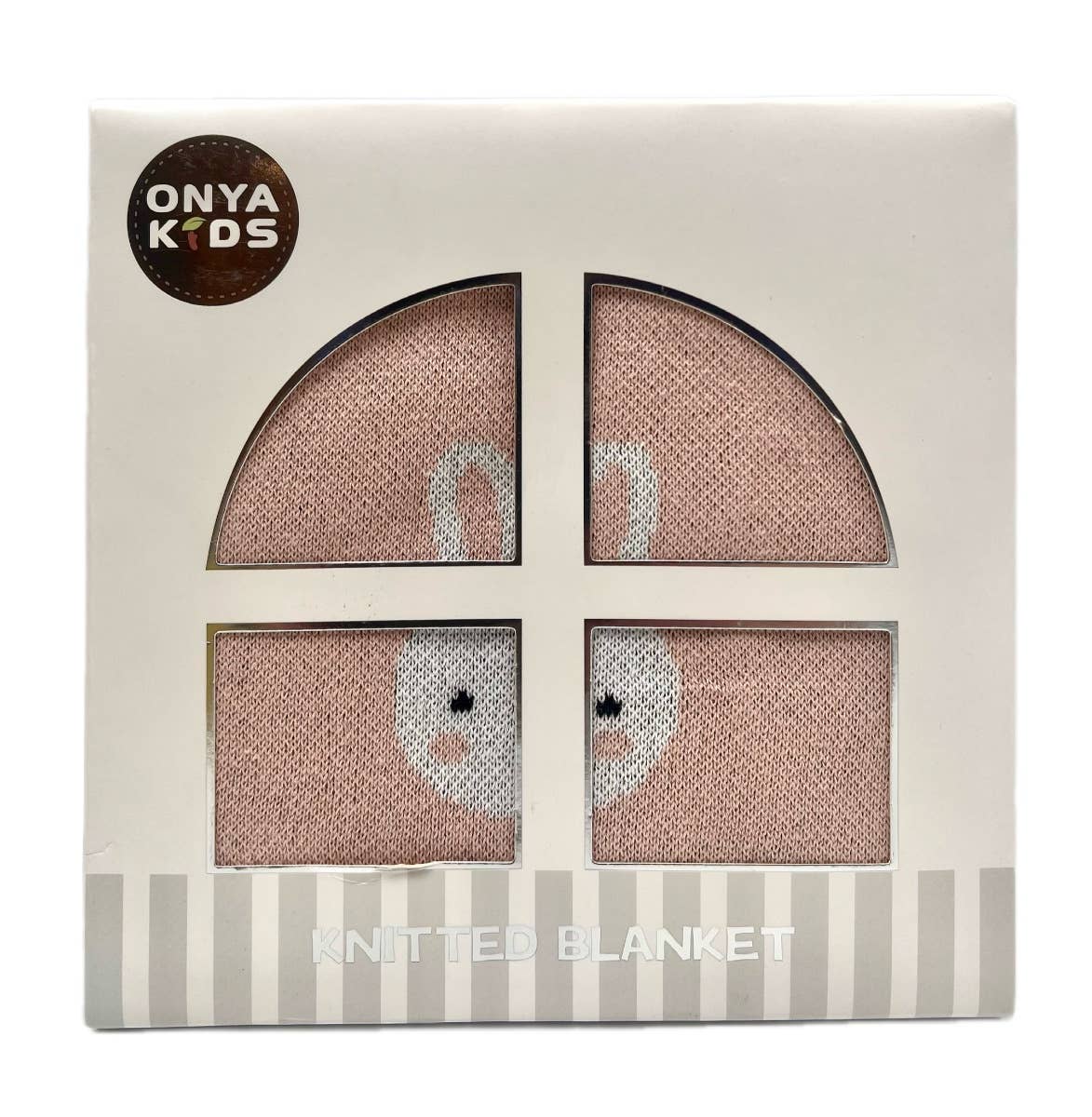 ToysLink - Onya Kids Cotton Knitted Blanket - Bunny
