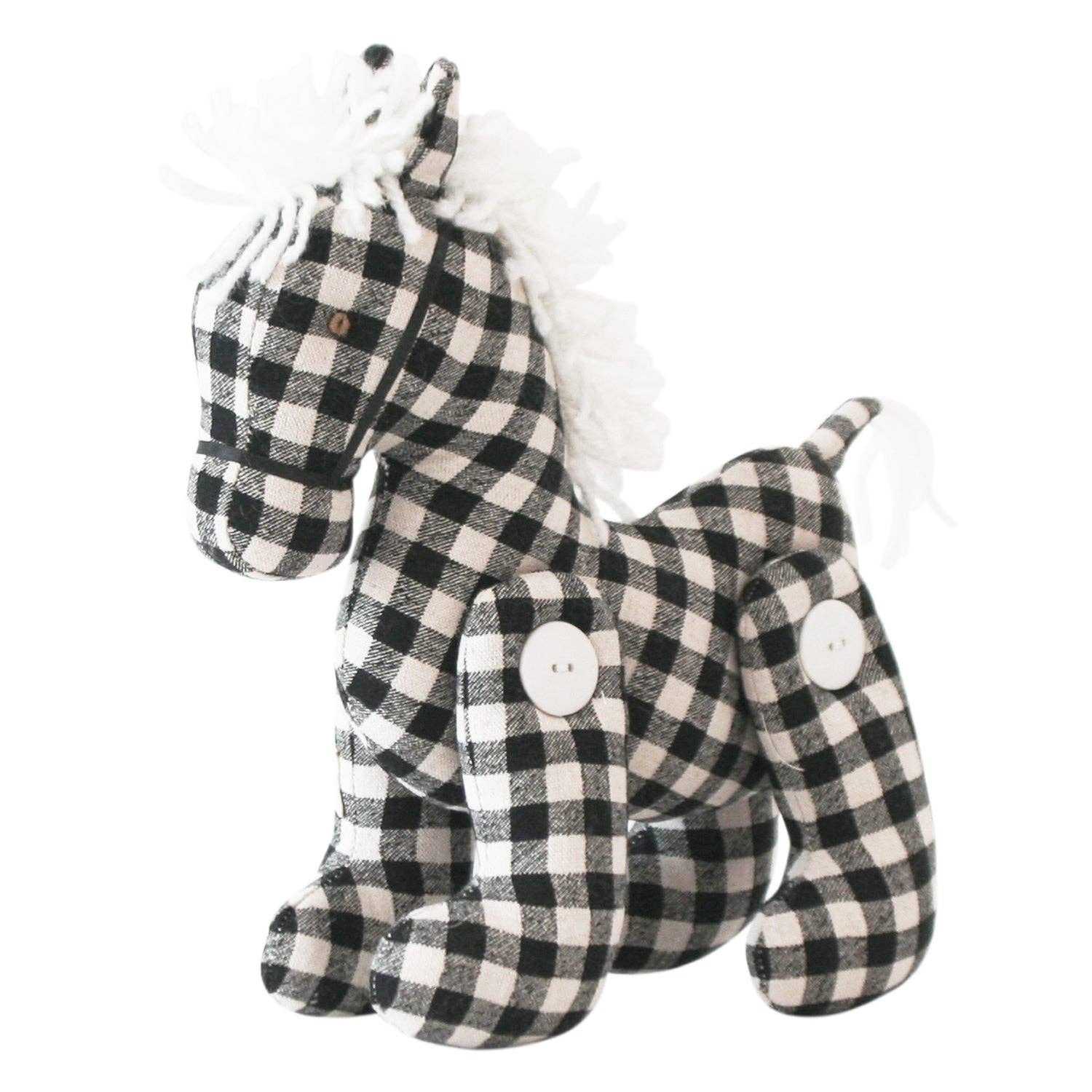 Alimrose | Jointed Pony | Black Check