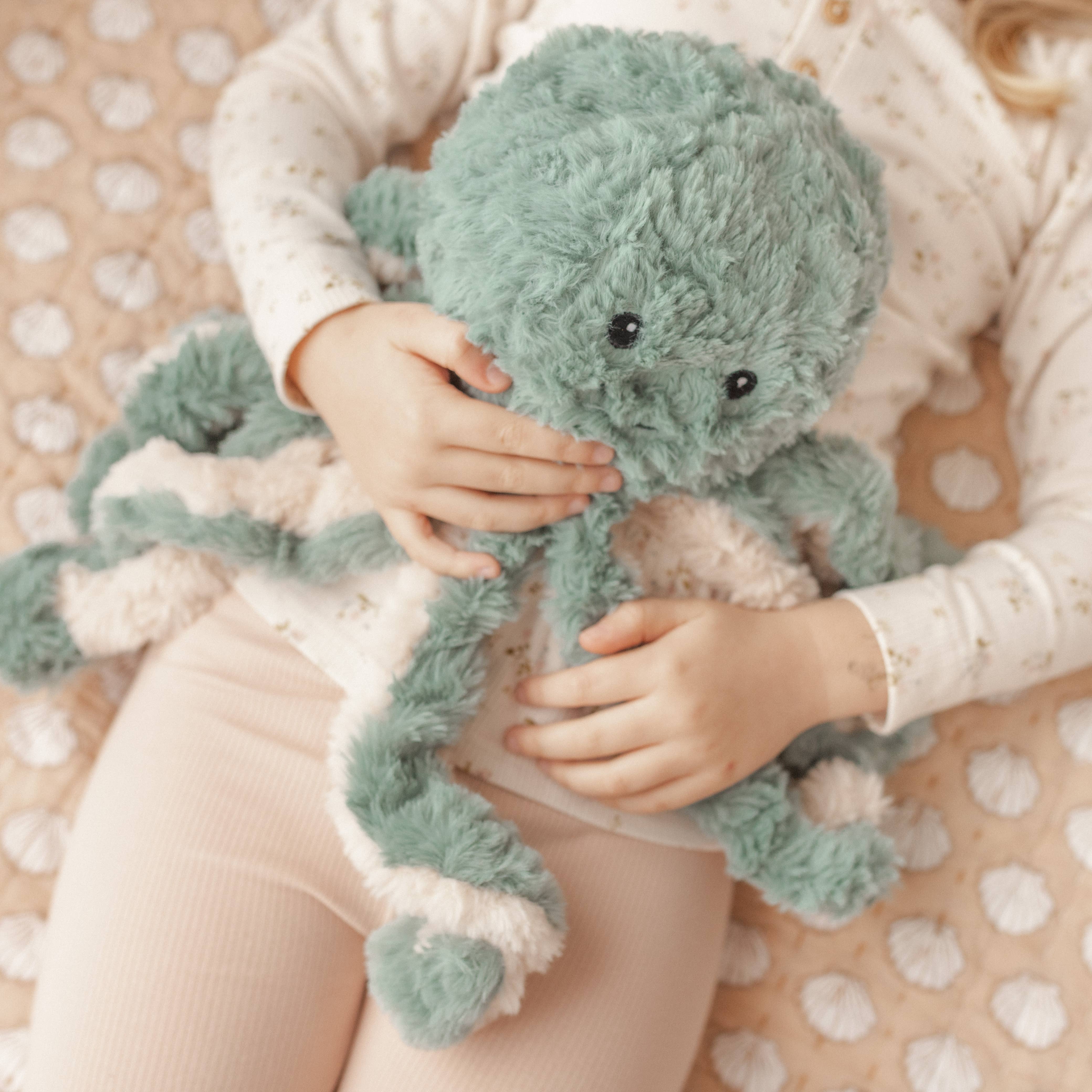 Mindful and Co Kids - Ollie Weighted Octopus – Kids Calm & Sensory Toy