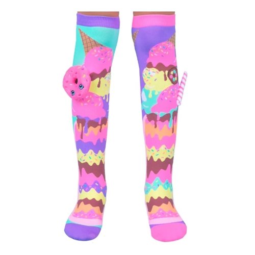 Madmia Milkshake Socks 6-99yrs