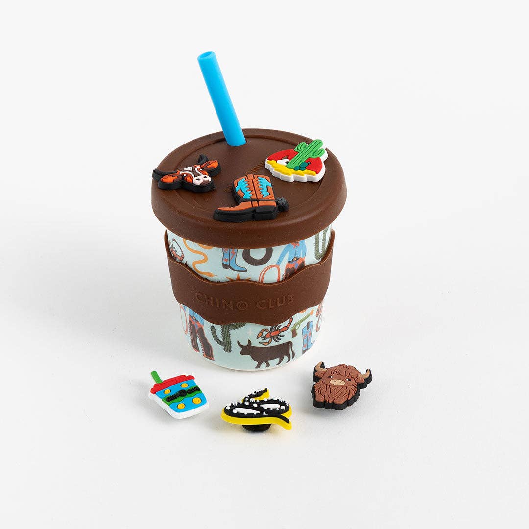 Chino Club - Cowboy Chino Charm Cup 8oz