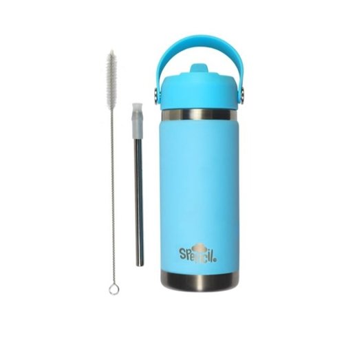 Spencil Little Insulated Water Bottle 470ml - Sky