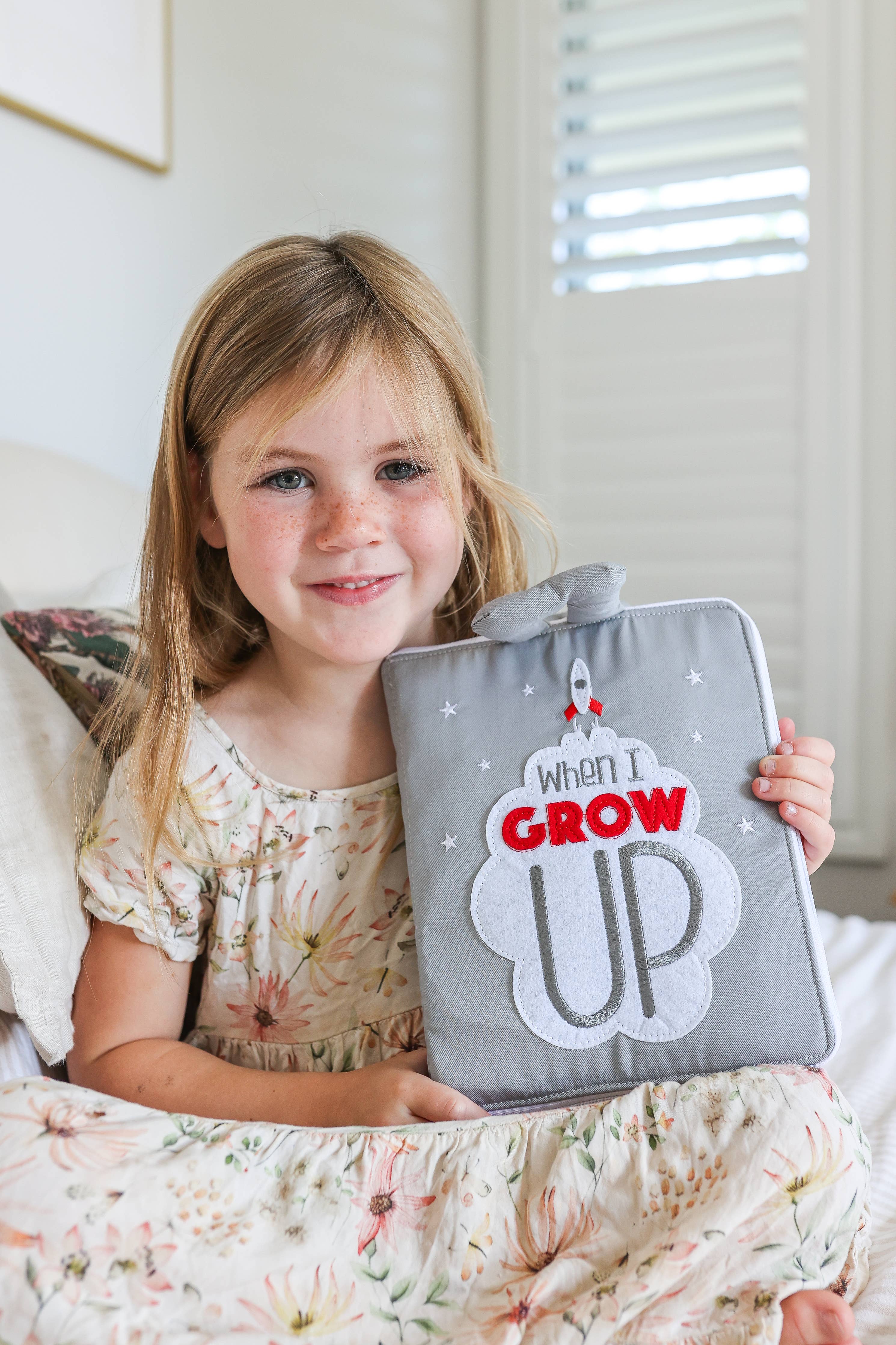 Fabric Activity Book - When I Grow Up