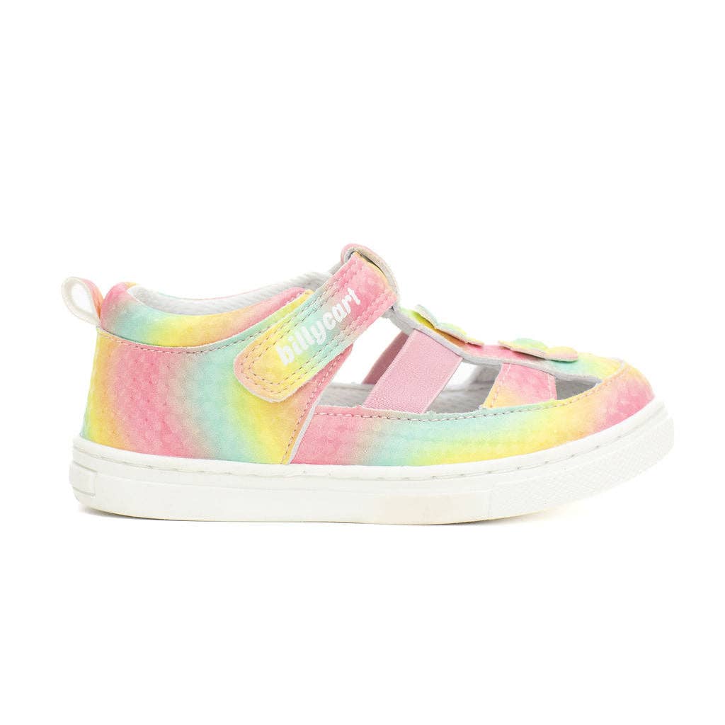 Billycart Kids | AMELIA rainbow toddler girls sandals