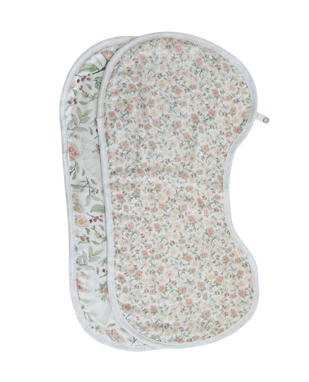 Cuddle Bug & Co | Mini & Me Burp Bib Lola & Amelia