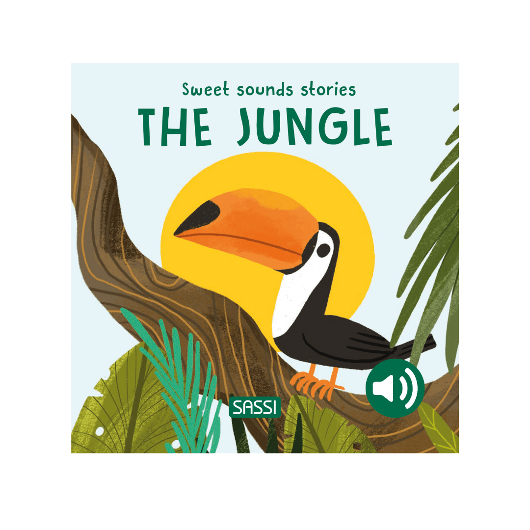 Sassi Board Book | Sweet Sounds Stories |  The Jungle