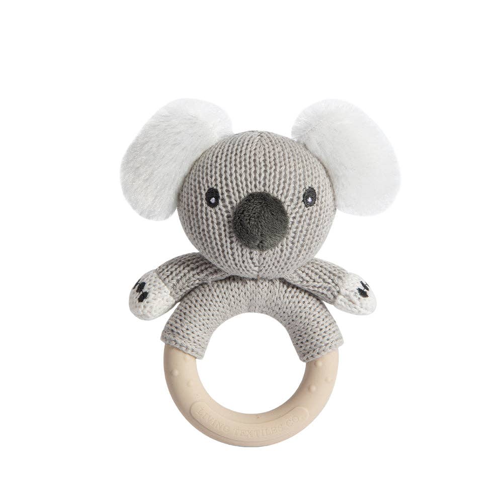 Living Textiles - Ring Rattle - Kaola