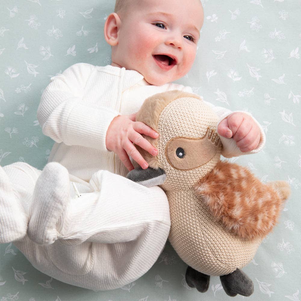 Living Textiles - Knitted Toy - Kenny the Kookaburra