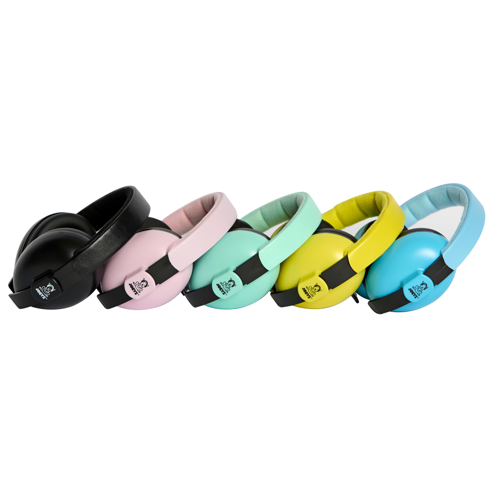 Earjobs | JOEYZ® Baby Earmuffs | Pink