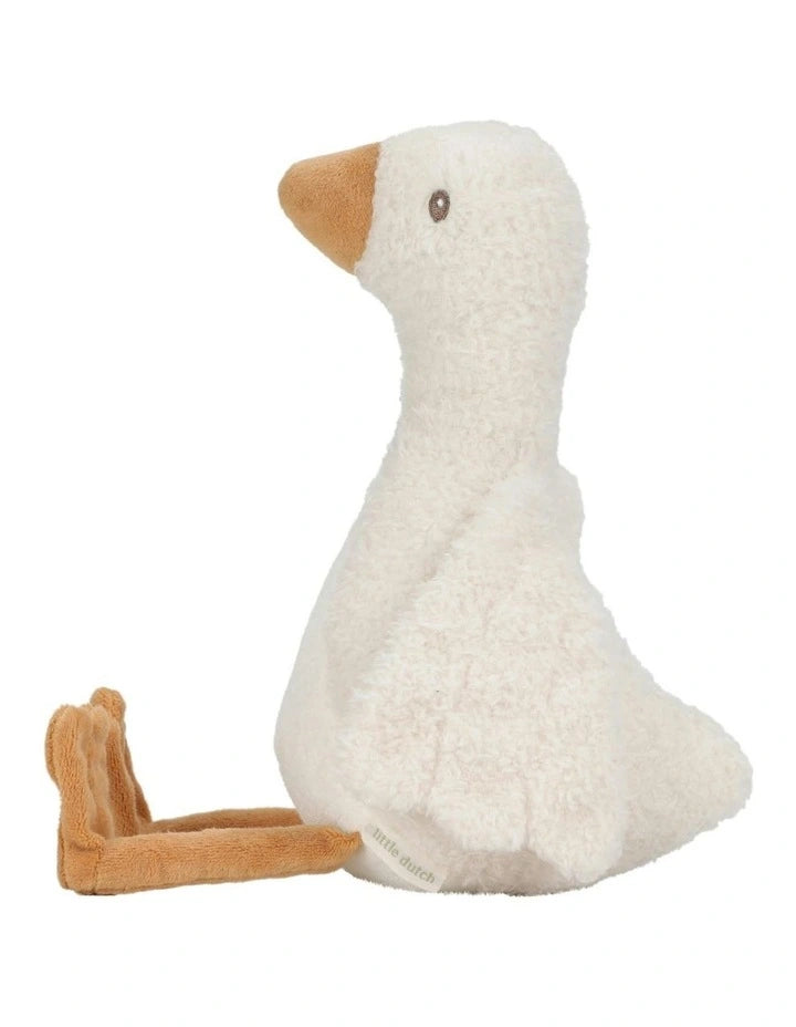 Little Dutch | Newborn Naturals Cuddle Goose 25cm