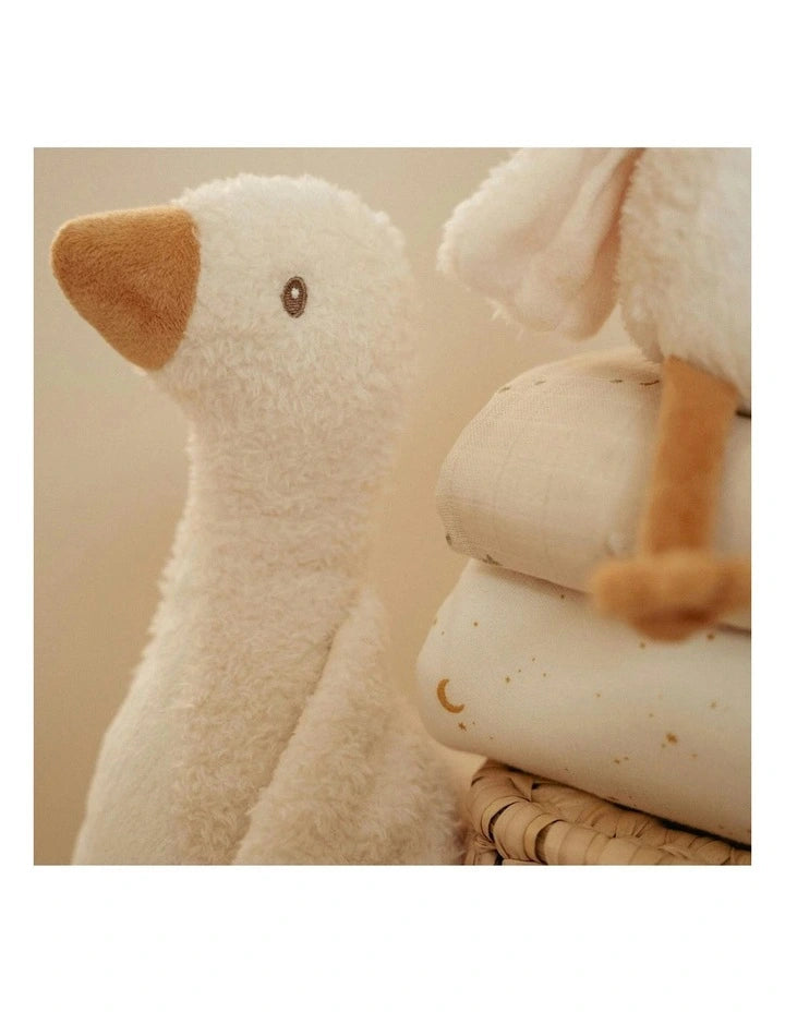 Little Dutch | Newborn Naturals Cuddle Goose 25cm